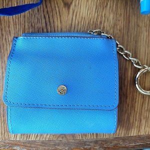NWOT Ann Klein Mini Wallet in Periwinkle Blue